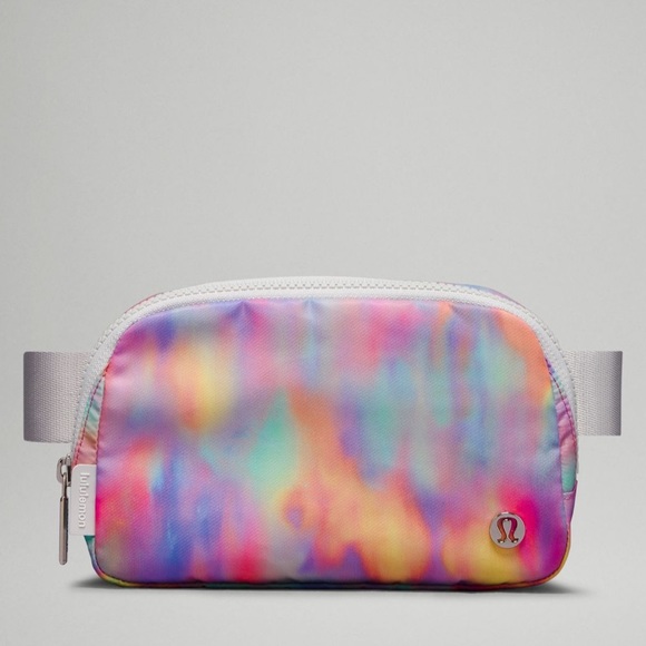 lululemon athletica Bags Lululemon Belt Bag Prism Wash Print Multi